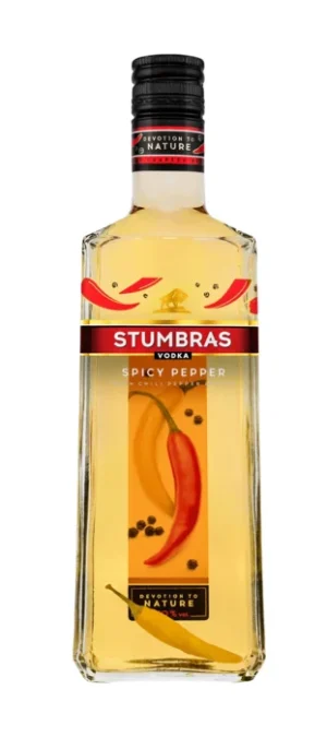 Stumbras Spicy Pepper Vodka 500ml