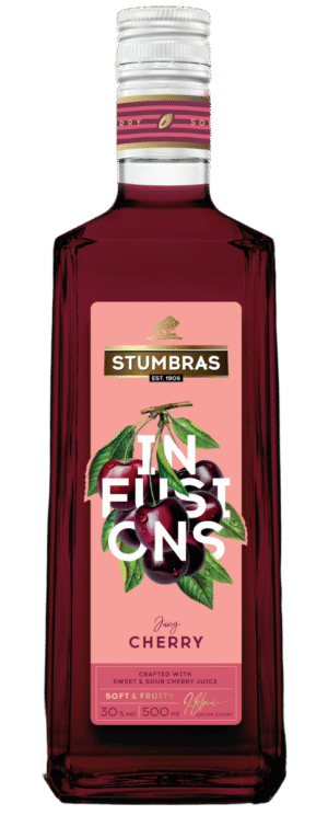 Stumbras Infusions Cherry Vodka 500ml