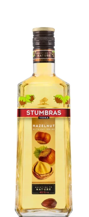 Stumbras Hazelnut Vodka 500ml