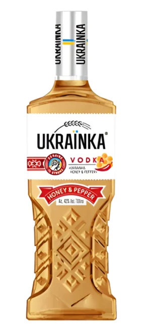 Ukrainka Honey & Pepper Vodka 700ml
