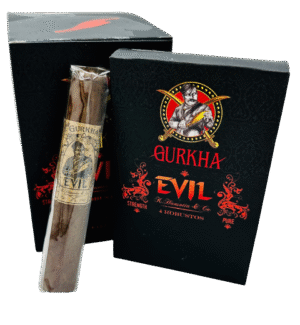 gurkha evil robustos cigar single