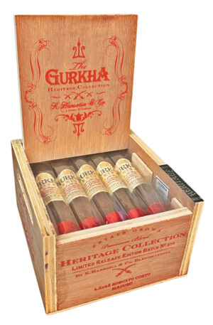 gurkha heritage corto maduro