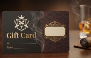 Cigars and Cask Gift Card (Virtual)