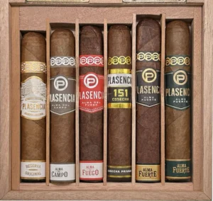 plasencia robusto collection box of 6